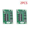 1/2 шт. 3S 25A Литий-ионный литиевый аккумулятор 18650 Зарядное устройство PCB BMS PCM Плата защиты зарядки для модуля аккумуляторной батареи Li-ion Lipo