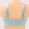 Front Buckle Anti-sagging Gathering Collection Side Breast No Steel Ring Ladies Fat Large Size Thin Underwear Bra