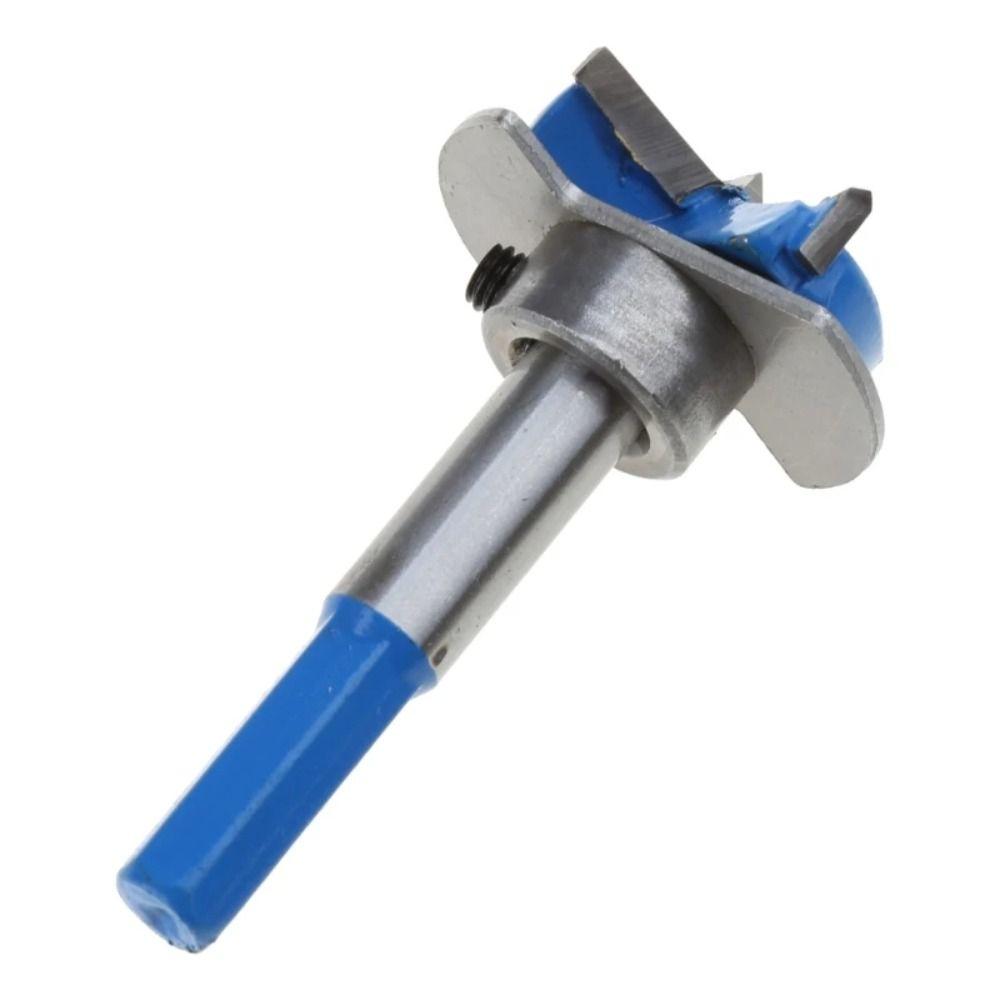 Drilling Furniture Forstner Bit Positioning Hinge Jig Durable Hinge Hole Opener Carpenter