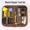 Набор инструментов для ремонта часов: Набор из 162 предметов с инструментом для снятия ремешка, открывалкой для корпуса, инструментами для замены батарей
