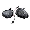 2x Under Mirror LED Puddle Light For VW Golf MK6 Jetta MK4 Passat Eos Sharan Touran Tiguan