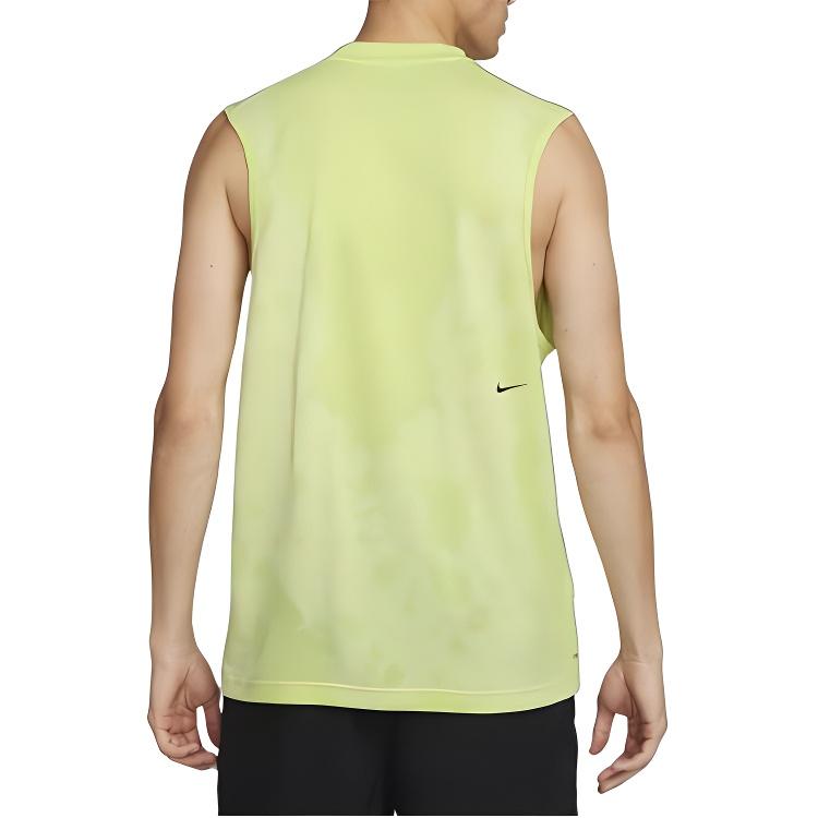 Nike Tank Top Men's Neon Yellow DX0928-113