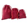 Velvet Drawstring Jewelry Bag - Earphones, Accessories, Dustproof, Storage Solution