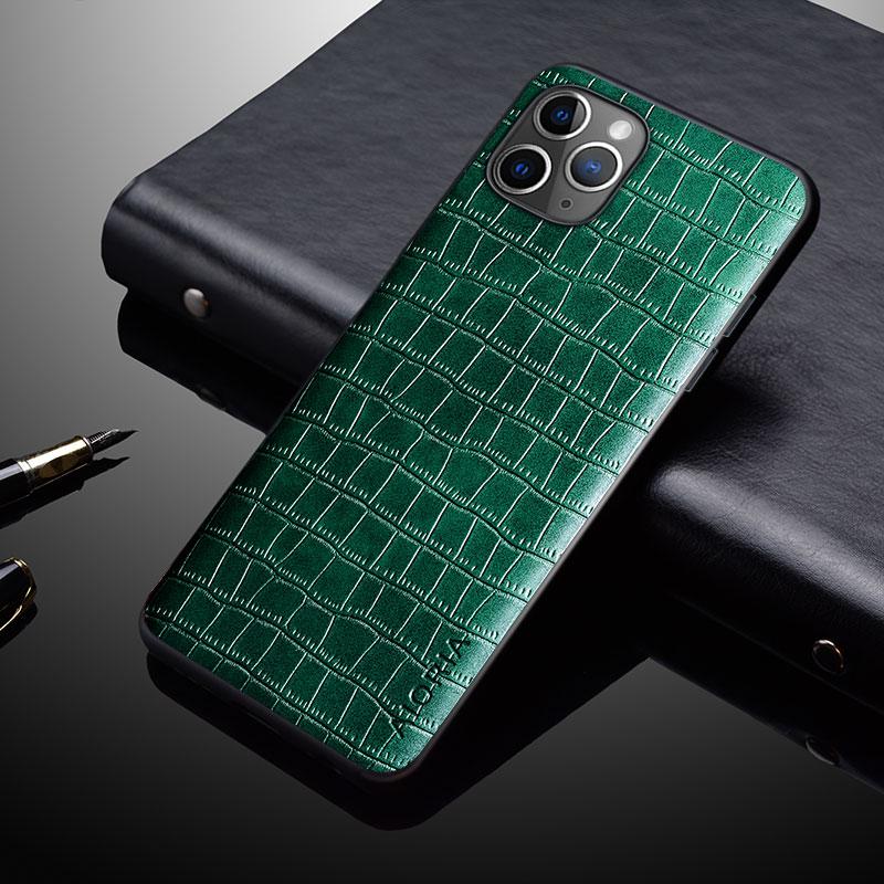 Роскошный чехол из крокодиловой кожи для iPhone 16 Pro Plus Max, задняя крышка для iPhone 16 pro max, чехол