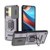 Для Xiaomi Poco X6 Neo 5g задняя крышка противоударный бронированный чехол слайдер объектив камеры защита магнитный держатель подставка телефон чехлы