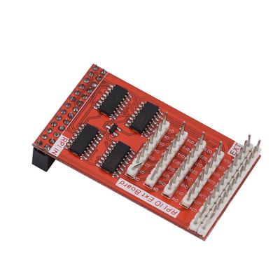Модуль расширения 32 GPIO, 8-битный входной и выходной модуль расширения IO для Raspberry Pi