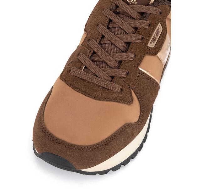 Sneakers Beverly Hills Polo Club W-3C098-2A324 Brown