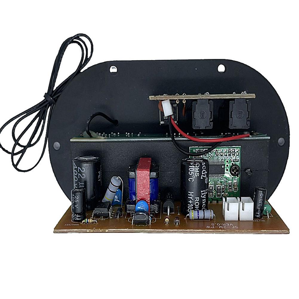 Плата усилителя R # MP3, Bluetooth-совместимая плата цифрового усилителя 120 Вт, сабвуфер