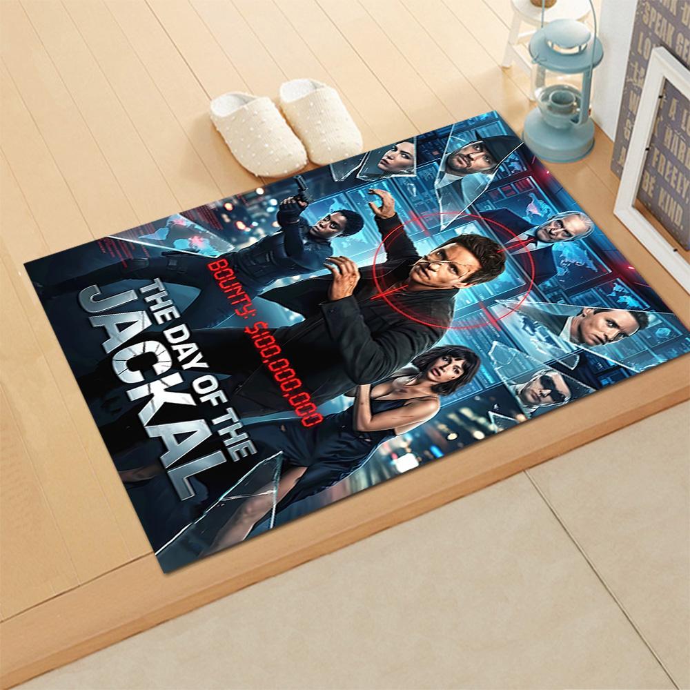 Day Of The Jackal rug for living rooms, bedrooms, home décor, and as gifts.