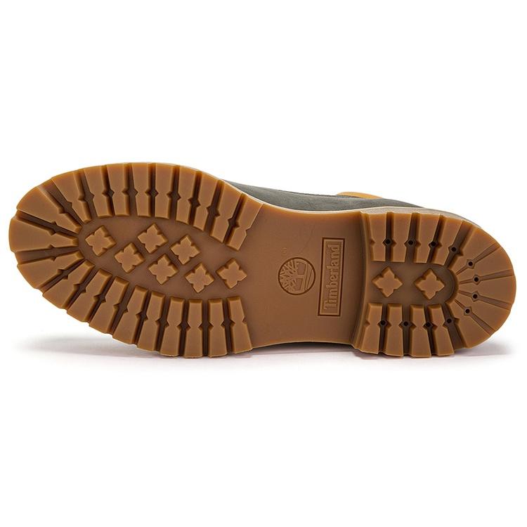 Timberland Мужской водонепроницаемый ботинок 'Темно-зеленый нубук', 6 дюймов, Премиум A6873W