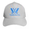 Торонто Профессиональная женская хоккейная лига Бейсболка Кепка-snapback Кепка с прямым козырьком Роскошная унисекс кепка Женская одежда для гольфа Унисекс
