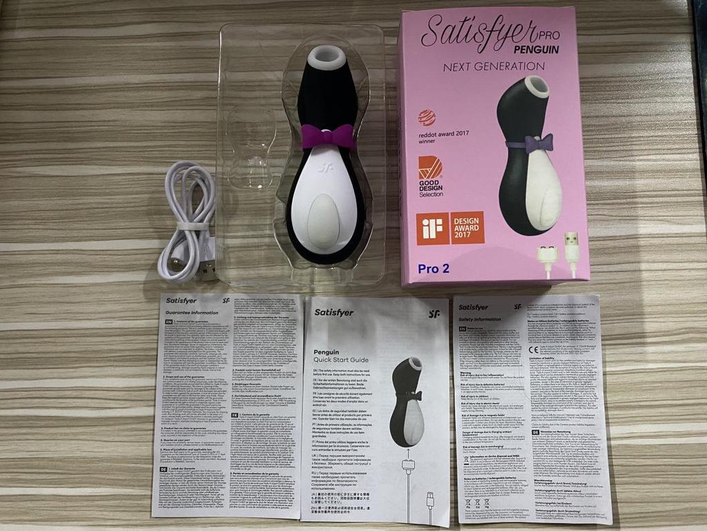 Satisfyer Mr. Многорежимный звуковой женский вибратор "Пингвин"