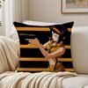 Cool Classic Japanese Anime CCowboy Bebop Cushion Cover Pillowcase Antidustmite living Room Sofa Decor Cushion Room
