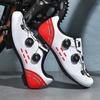 Mens Unisex Road Mountain Bike Cycling Shoes With Cleat System Breathable Rubber/Carbon Sole Options