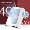 3 Fans Powerful Suction Professional Nail Dust Collector 40W Fan Nail Vacuum Cleaner Nail Dust Extractor For Nails Manicure