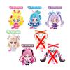 Five types from Idol Fluffy Outing Mascot with You PreCure