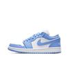 Женские кроссовки Air 1 Low UNC Синий Университет-Синий Белый AO9944-441