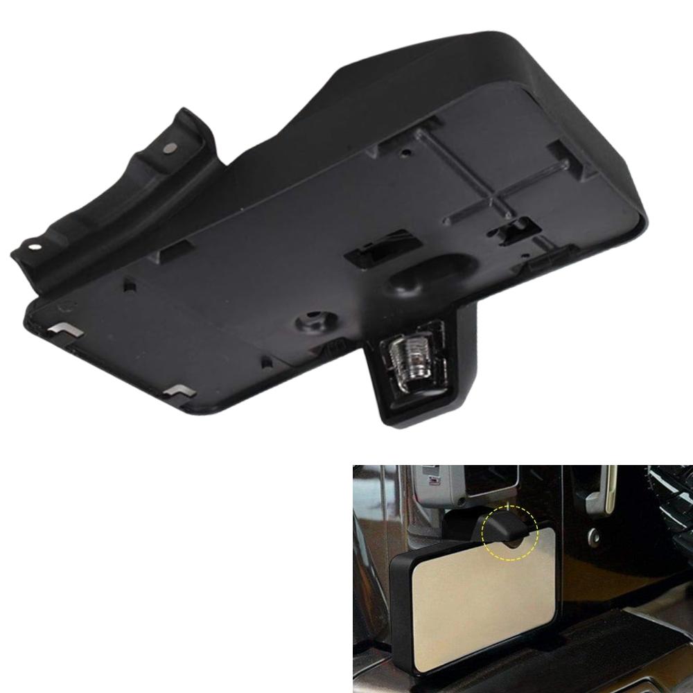 Rear License Plate Holder Frame with Light 68064720AA for Jeep Wrangler JK JKU Sahara Rubicon X Sport 2007-2017 US Standard License Plate Covers