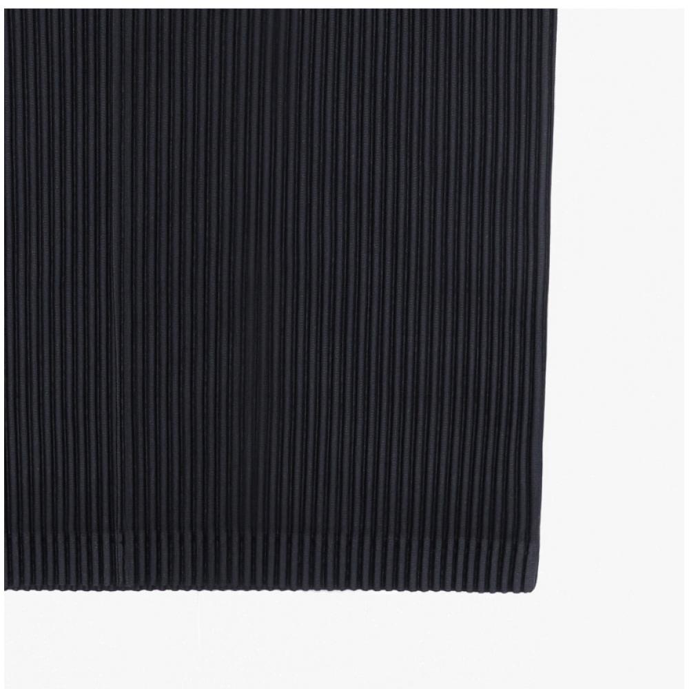 Мужская базовая футболка-поло с плиссировкой Issey Miyake, короткий рукав, Hp67jm530 15