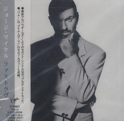 CD ДЖОРДЖ МАЙКЛ - Fastlove VJCP12034 Virgin, Aegean 1996 Япония Танцевальная и Электронная Б/У