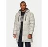 Down Jacket Brave Soul MJK-HELMSHORE Gray Regular Fit