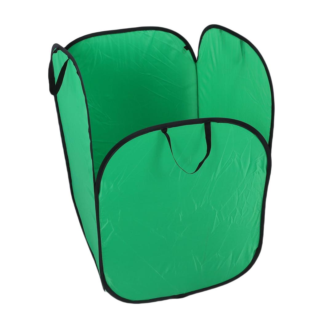 Мешки для сбора листьев Портативный складной мешок для листьев типа совка Мешки для газона Складной большой мешок для садового мусора с сумкой для хранения