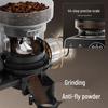 CAFELFFE Semi-Automatic Coffee Machine: Compact Italian Design with Hot and Cold Dual Extraction.
