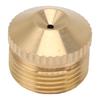 5PCS Gold Fogging Sprinkler Head Brass Garden Cooling System Nozzles  Garden Irrigation