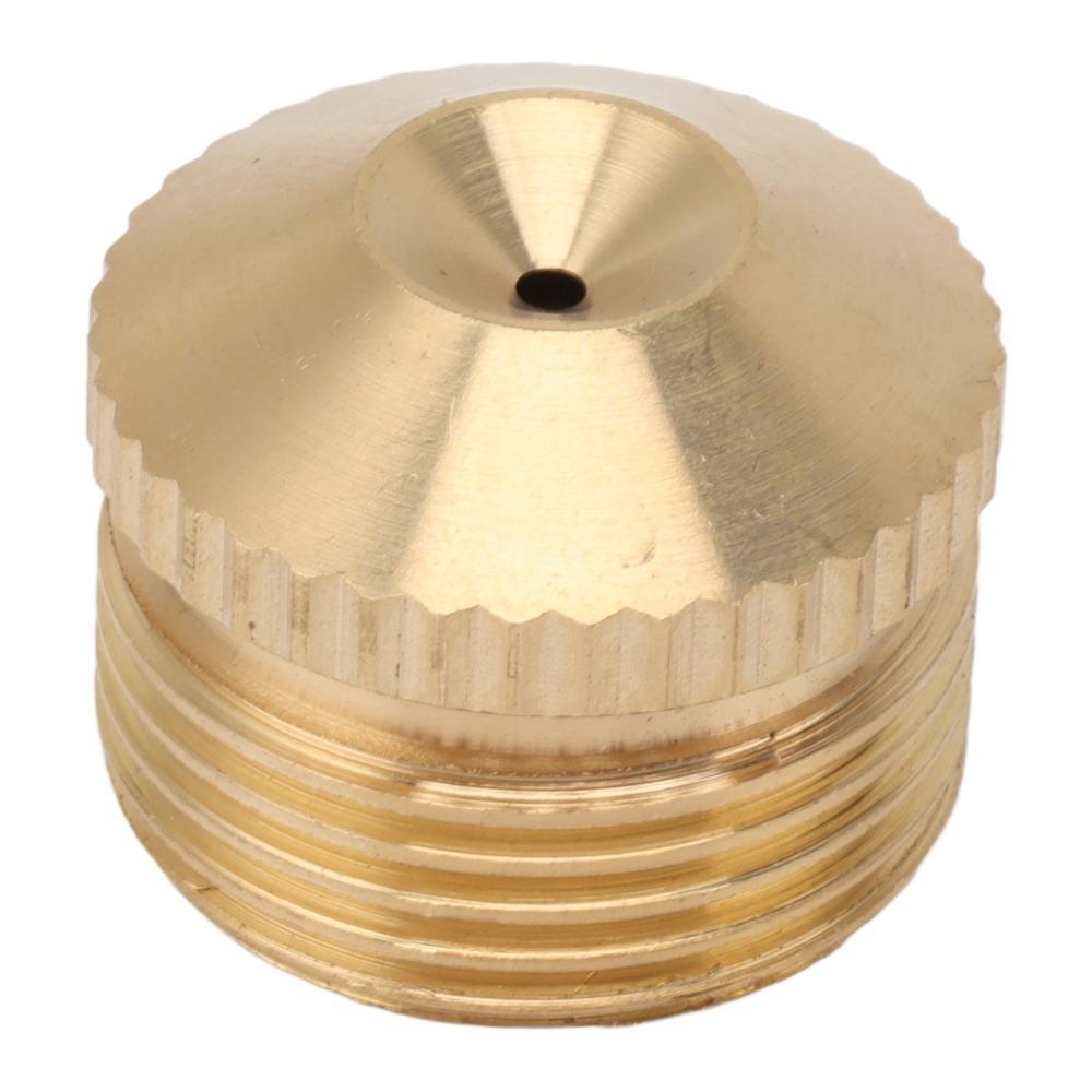 5PCS Gold Fogging Sprinkler Head Brass Garden Cooling System Nozzles  Garden Irrigation