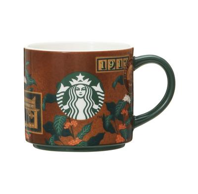 Кружка Starbucks Coffee с глазурью, Pike Place, 355 мл
