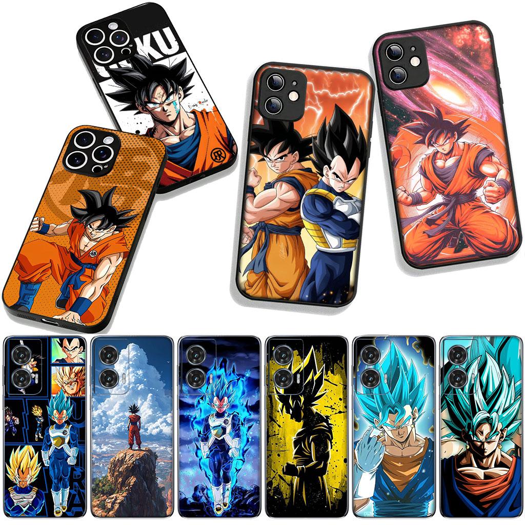 for Motorola Moto Edge 70 60 Fusion 40 NEO 20 Pro G Stylus G56 G96 G71 G73 G52 G41 G42 G50 G51 Case Vegeta Z Dragon Gokus Balls