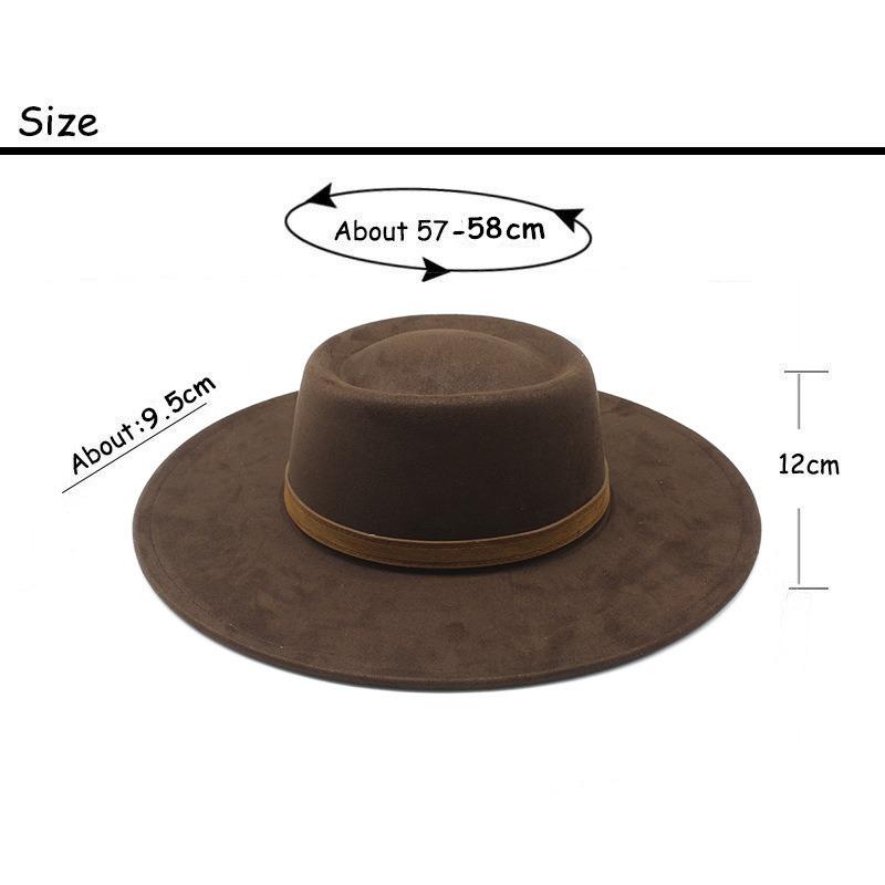 Women S Western Style Cowboy Hat Large Brim Sun Protection Summer Outdoor Hat