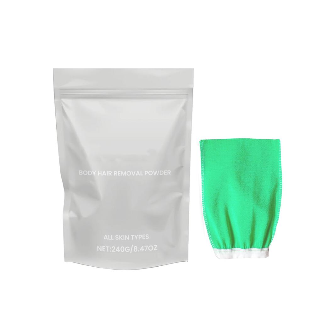 Порошок для удаления волос на теле, порошок для удаления волос для женщин и мужчин, натуральные ингредиенты, не стимулирует