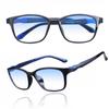Ретро очки для чтения для мужчин HD пресбиопические очки защита глаз очки от синего света компьютерные очки от +1.0 до +4.0 мужские очки