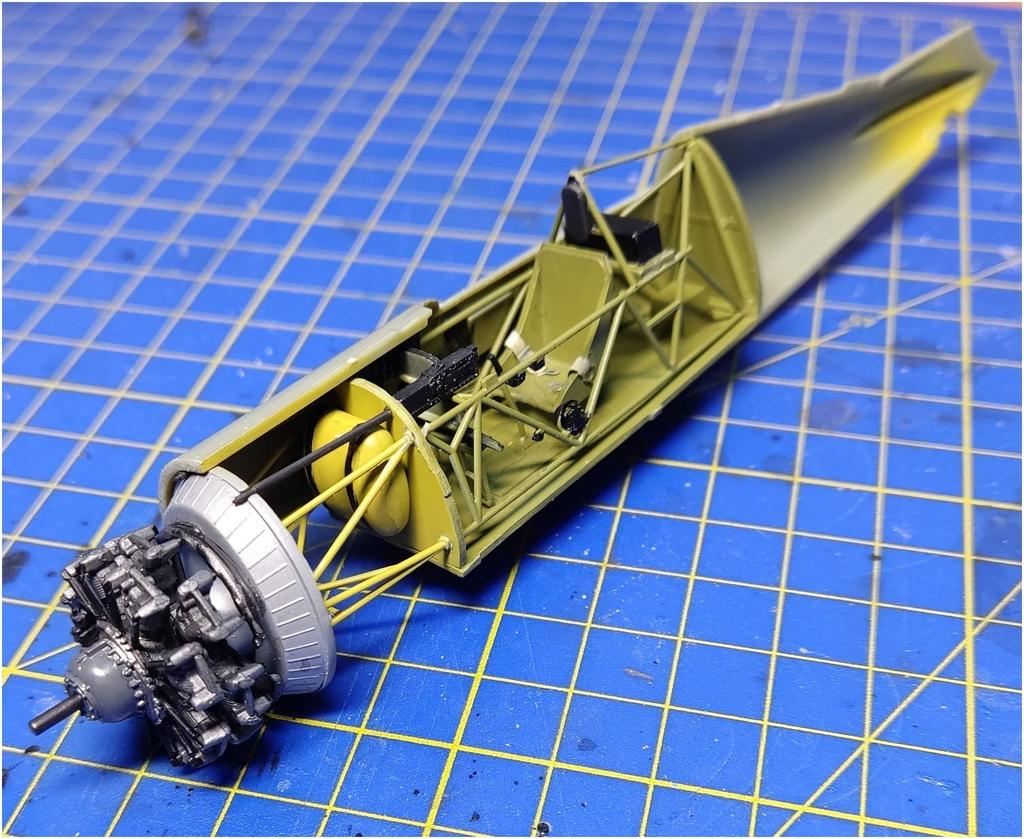 Чертежи 1/48 Vultee Vanguard Mk.1/J10 Пластиковый набор DWS48050