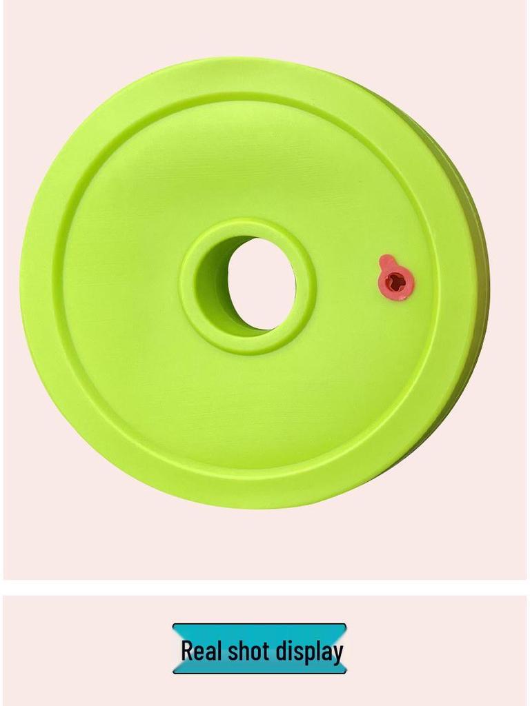 Children's Plastic Weightlifting Toy Set: Toddler Barbells & Dumbbells for Sensory Integration and Exercise