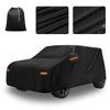 Автомобильный чехол Motoforti для Kia Soul 2009-2025 210D-PU Полный наружный чехол для автомобиля Всепогодный с молнией на двери