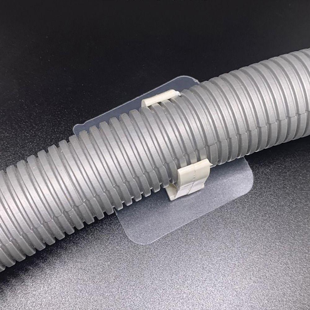 1/5 шт. самоклеящийся хомут без перфоратора для аквариума, зажим для трубки, соединитель