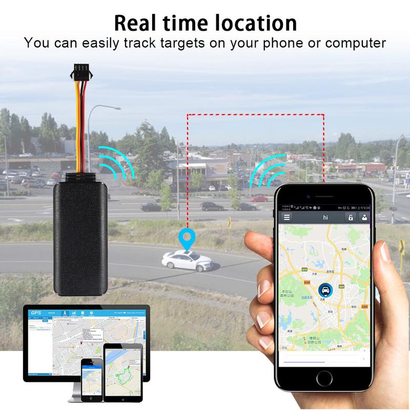 New Real 4G Car Rastreadores GPS Tracker ACC Detection Cut-line Alert Cut Off Engine Remotely Free Original APP Plus Traccar etc