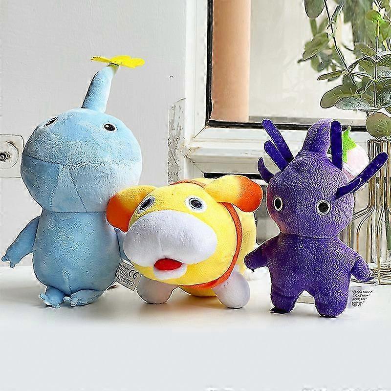 4*Plush Ice Pikmin All Star Plush toys around the Pikmin 4 series