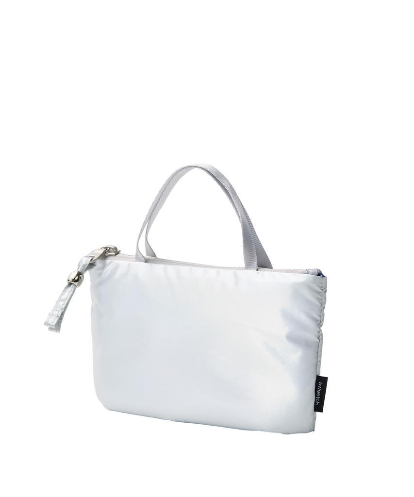 Сумка-кошелек Sweetch Handle Pouch 002 Серебристая
