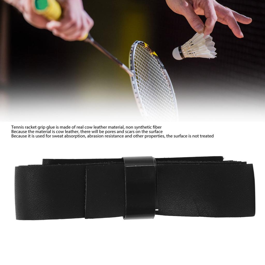 Теннисная обмотка для ручки ракетки Теннисная обмотка для ручки ракетки Кожаная обмотка для ручки бадминтонной ракетки Замена для уличной площадки спортзала