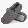 Ultra-Soft Home Cotton Shoes for Women Men, Cozy Teddy Fleece Slippers with Non-Slip Sole All-Wrap