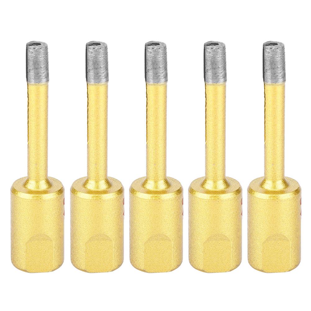 5 Pcs Drill Bit Opener   Angle Grinder Hole Saw Cutting Tool for Marble Glass Ceramic