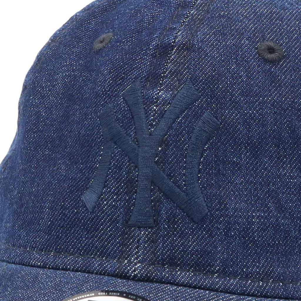 NEW ERA Cap 9TWENTY Low Cap MLB NY Indigo Denim 920 WASHED NEYYAN INDDENIM MNVY 25J M/L