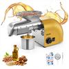 VEVOR Oil Press Machine, 5KG/H Capacity, 1250W Oil Extractor Machine, Automatic Electric Oil Maker for Home Commercial Use