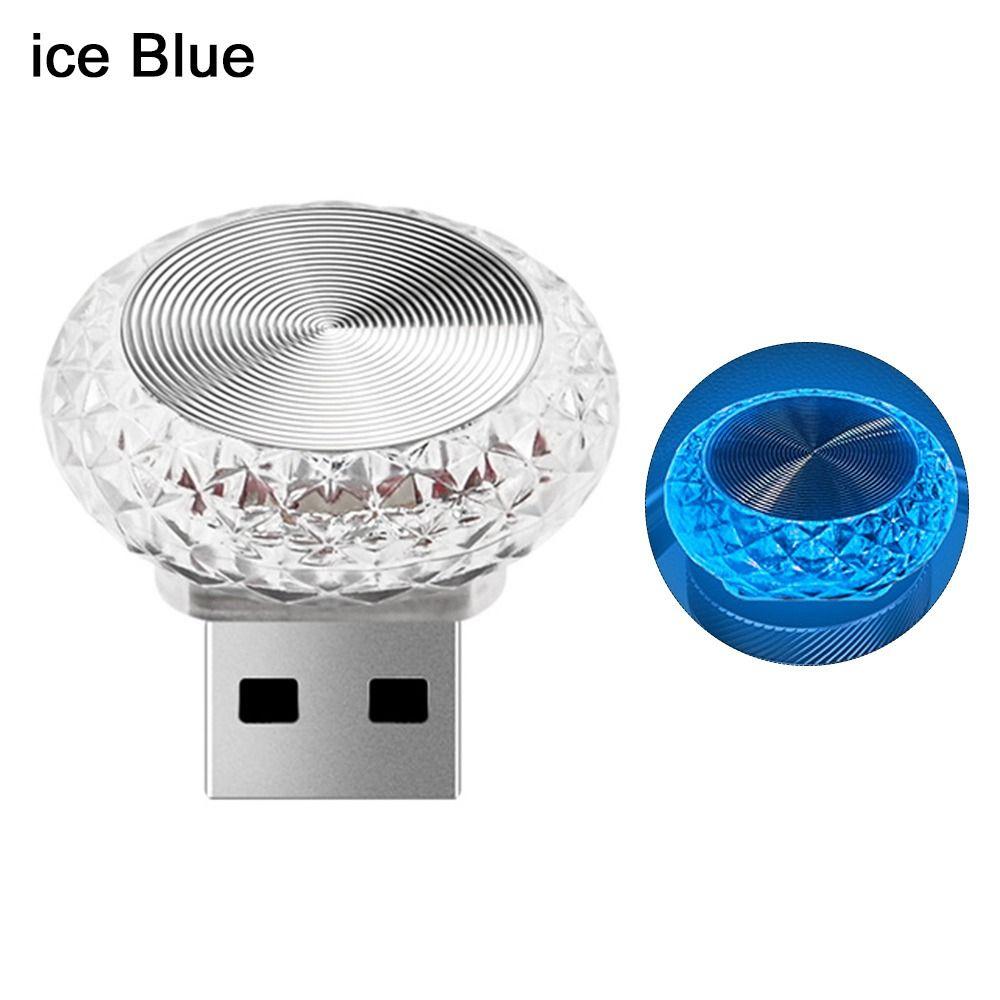 Plug Play USB Ambient Light LED Decorative Ambiance Lamp Universal Car Atmosphere Lamps