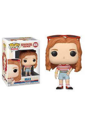 Funko Макс из «Очень странных дел» в наряде торгового центра POP! ТЕЛЕВИДЕНИЕ -