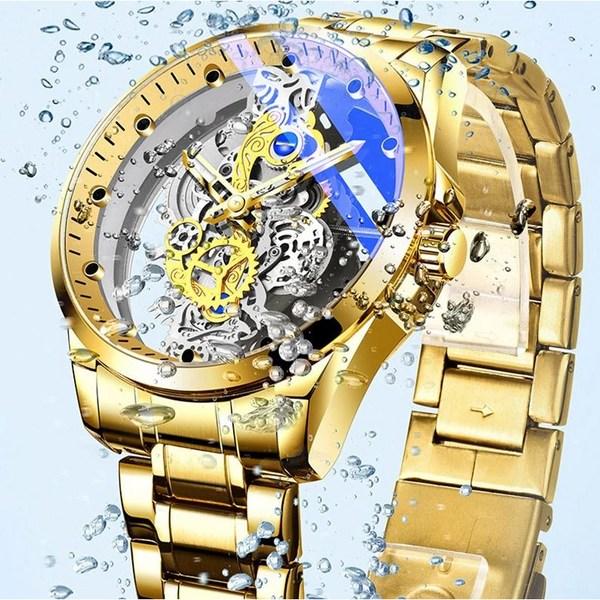 Роскошные часы с механизмом Chrono, популярные корейские часы