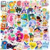 50 Mental Health Education Stickers Luggage Helmet Refrigerator Notebook Student Graffiti Stickers